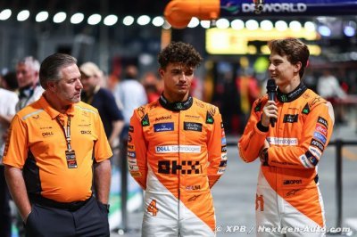 Norris&nbsp;: Piastri jouera son rôle quand le moment viendra