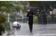 F1 writers find wet weather in Turkey