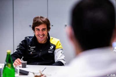 Alonso estime que 2021 était ‘le bon moment’ pour revenir en F1