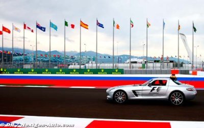 La safety car virtuelle testée dès ce week-end à Austin
