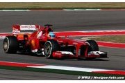 Fernando Alonso est vice champion 2013