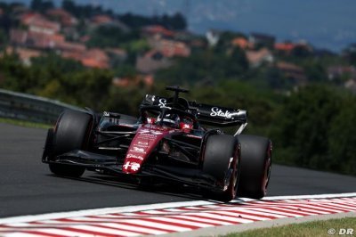 Alfa Romeo F1 lancera de nouvelles évolutions à Monza et Suzuka
