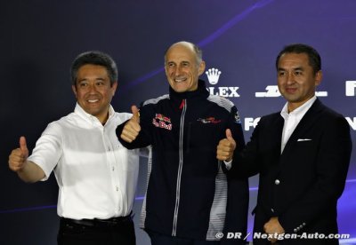 Toro Rosso voit déjà les bénéfices du changement de motoriste