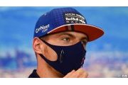 Verstappen : Cela ne m'intéresse pas de finir 2e ou 3e