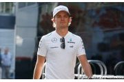 Déception pour Rosberg