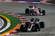 Deux points de plus pour Grosjean