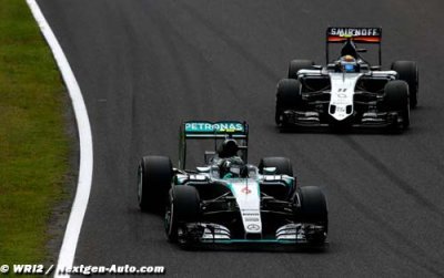Brazil, FP2: Rosberg responds to beat Hamilton to top spot