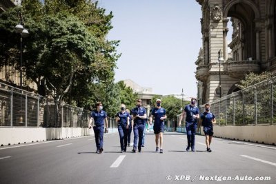 Les grandes rues de Bakou vont-elles aider Williams F1&nbsp;?