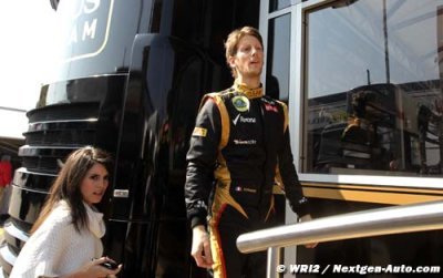 Grosjean: I hope we will have a pleasant surprise in Monaco