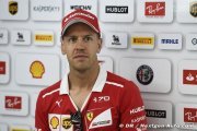 Vettel : C'était impossible de prédire quelle était la meilleure stratégie