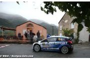 SS3: Evans holds surprise lead in Corsica