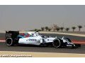 FP1 & FP2 - Bahrain GP report: Williams Mercedes