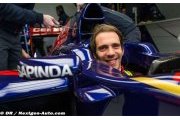 Staying at Toro Rosso 'best option' for Vergne