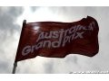 L'Australie n'abandonne pas son Grand Prix de F1