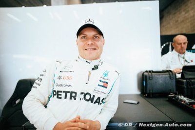 Mercedes confirms Valtteri Bottas for 2020