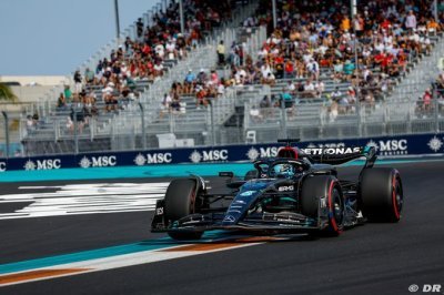 Mercedes F1 révèle l’étendue de ses évolutions pour la W14 à Imola