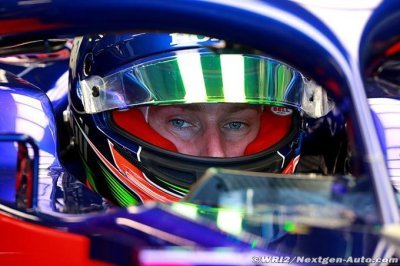 Hartley est un grand fan des V6 turbo hybrides