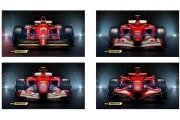 Jeu F1 2017 : Quatre Ferrari historiques seront présentes