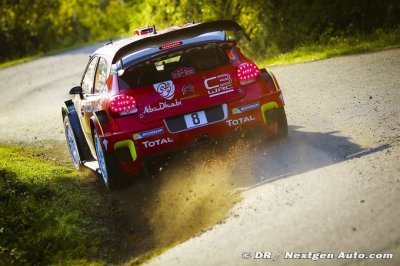 Terre et asphalte au menu de Citroën et du WRC en Espagne