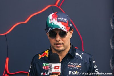 Perez&nbsp;: J’ai déjà rêvé plusieurs fois de gagner chez moi à Mexico