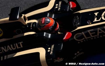 Grosjean&nbsp;: Gagner une course n’est pas l’essentiel