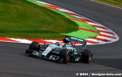 Hamilton heureux de sa 8ème pole de l’année