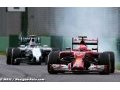 Kimi Raikkonen admet souffrir au volant de sa Ferrari F14 T