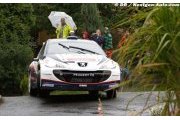 Kopecký leads, Bouffier slips