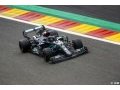 Belgique, EL3 : Hamilton devance Ocon, Ferrari au fond du gouffre