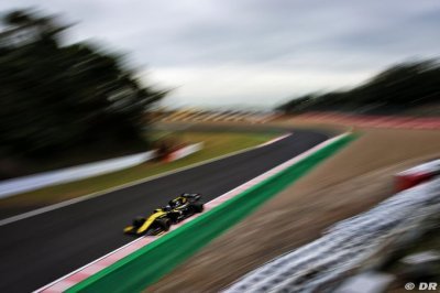 Renault drivers quiet after Suzuka disqualification