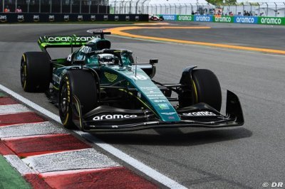 Aston Martin F1&nbsp;: Stroll veut une AMR22 ’plus prévisible’