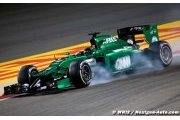 Caterham a Marussia en point de mire