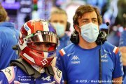 Ocon et Alonso gardent la même synergie malgré la nouvelle F1