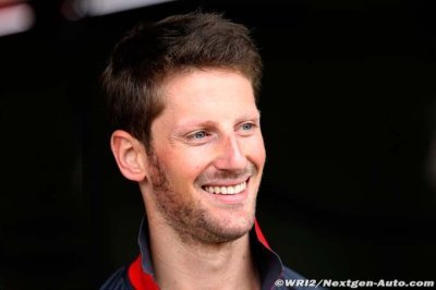 Grosjean trouverait ’génial’ de succéder à Raikkonen en 2018  