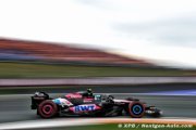 Gasly est 'vraiment satisfait', Ocon attaque Alpine F1