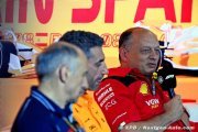 Ferrari et AlphaTauri font le point sur la situation de Laurent Mekies