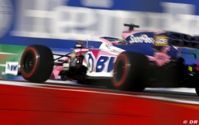 7e, Pérez a la sensation d’avoir réussi une de ses meilleures courses en carrière