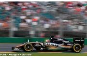 Les deux Force India à l'arrivée et dans les points