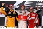 Australian GP - Sunday press conference
