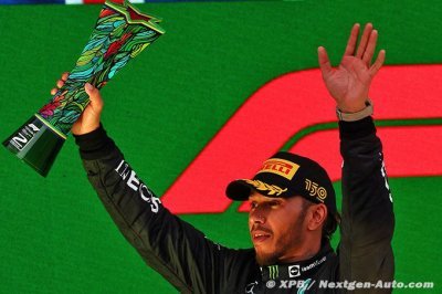 Hamilton ‘si fier’ de Mercedes F1&nbsp;: On est toujours la meilleure équipe