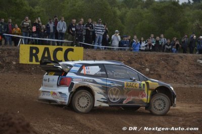 After SS8: Mud-master Ogier leads at Rally GB