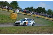 Volkswagen leads amidst drama at home round of the WRC
