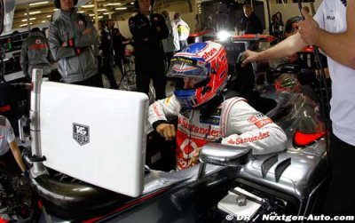 Button prévient Alonso