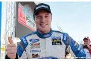 Latvala termine sur le podium, Solberg abandonne