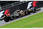 Les Lotus terminent roue dans roue au Mexique