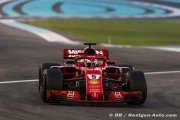 Vettel admet que lui et Ferrari n'avaient pas le niveau pour les titres
