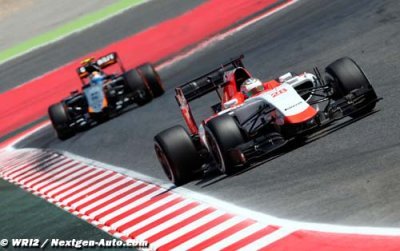Monaco 2015 - GP Preview - Manor Ferrari