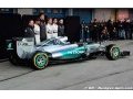 Mercedes présente sa W06 Hybrid à Jerez