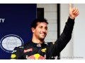 Ricciardo est satisfait d'avoir fait le maximum