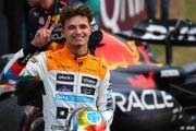 McLaren F1 : Norris n'est pas leader mais a 'une responsabilité'